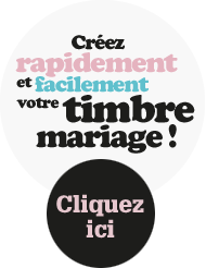 Timbre Mariage