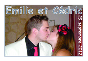 Timbre Mariage