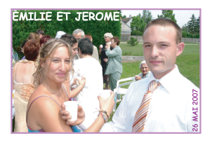 Timbre Mariage