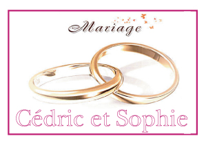 Timbre Mariage